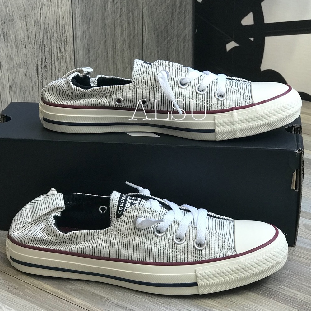 Converse Ctas Shoreline Slip Black Egret W AUTHENT - Picture 3 of 7